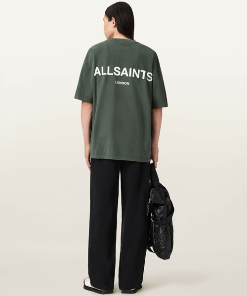 ALLSAINTS(オールセインツ)の「ALLSAINTS HALCYON SS CREW(Tシャツ/カットソー・メンズ・グリーン・X-SMALL/SMALL/MEDIUM/LARGE)」の5枚目の写真
