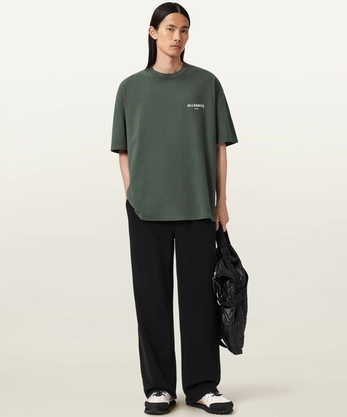 ALLSAINTS(オールセインツ)の「ALLSAINTS HALCYON SS CREW(Tシャツ/カットソー・メンズ・グリーン・X-SMALL/SMALL/MEDIUM/LARGE)」の6枚目の写真