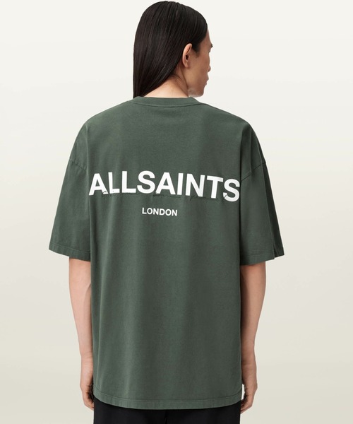 ALLSAINTS(オールセインツ)の「ALLSAINTS HALCYON SS CREW(Tシャツ/カットソー・メンズ・グリーン・X-SMALL/SMALL/MEDIUM/LARGE)」の7枚目の写真