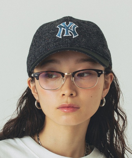 NEW ERA(ニューエラ)の「(NEW ERA)RB EXCLUSIVE(キャップ・レディース・ブラック/ブラウン・FREE)」の1枚目の写真