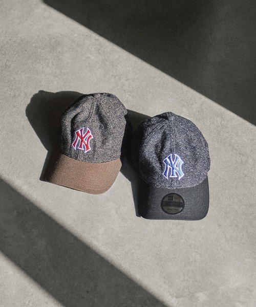 NEW ERA(ニューエラ)の「(NEW ERA)RB EXCLUSIVE(キャップ・レディース・ブラック/ブラウン・FREE)」の3枚目の写真