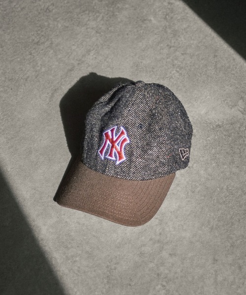 NEW ERA(ニューエラ)の「(NEW ERA)RB EXCLUSIVE(キャップ・レディース・ブラック/ブラウン・FREE)」の5枚目の写真