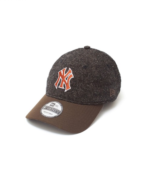 NEW ERA(ニューエラ)の「(NEW ERA)RB EXCLUSIVE(キャップ・レディース・ブラック/ブラウン・FREE)」の6枚目の写真