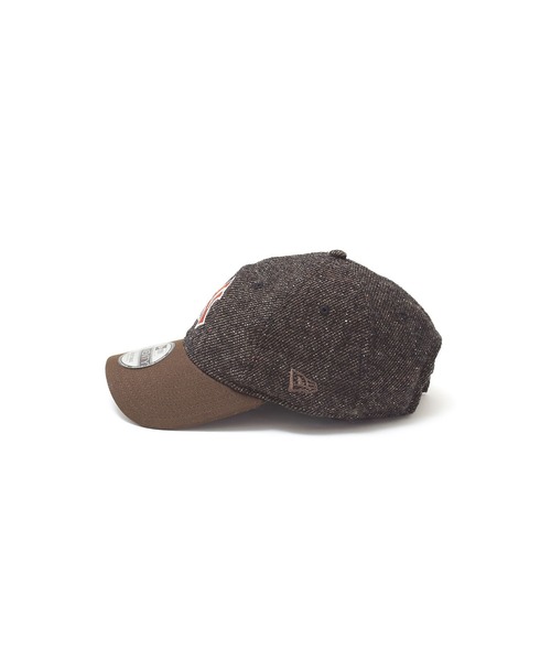 NEW ERA(ニューエラ)の「(NEW ERA)RB EXCLUSIVE(キャップ・レディース・ブラック/ブラウン・FREE)」の8枚目の写真