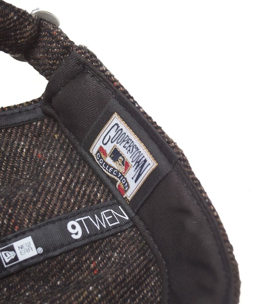 NEW ERA(ニューエラ)の「(NEW ERA)RB EXCLUSIVE(キャップ・レディース・ブラック/ブラウン・FREE)」の12枚目の写真