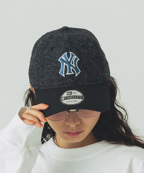 NEW ERA(ニューエラ)の「(NEW ERA)RB EXCLUSIVE(キャップ・レディース・ブラック/ブラウン・FREE)」の13枚目の写真
