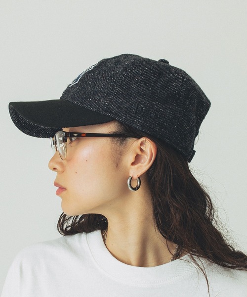 NEW ERA(ニューエラ)の「(NEW ERA)RB EXCLUSIVE(キャップ・レディース・ブラック/ブラウン・FREE)」の14枚目の写真