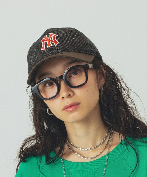 NEW ERA(ニューエラ)の「(NEW ERA)RB EXCLUSIVE(キャップ・レディース・ブラック/ブラウン・FREE)」の15枚目の写真