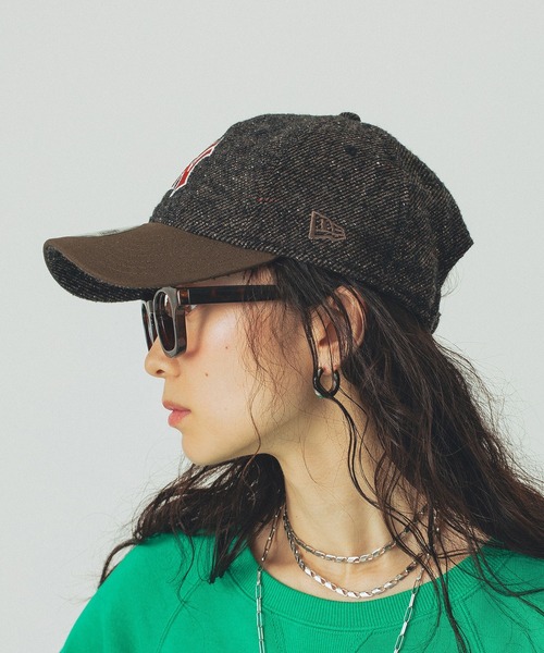 NEW ERA(ニューエラ)の「(NEW ERA)RB EXCLUSIVE(キャップ・レディース・ブラック/ブラウン・FREE)」の16枚目の写真