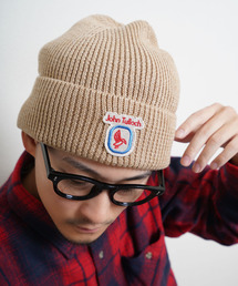 ZIP FIVE（ジップファイブ）の「ジョンタロック ウール混 ニット帽（ニットキャップ/ビーニー）」