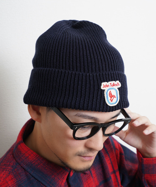 ZIP FIVE（ジップファイブ）の「ジョンタロック ウール混 ニット帽（ニットキャップ/ビーニー・メンズ・ブラック/モカ/ダークグレー/ベージュ/イエロー/ワイン系/ネイビー系/ライトグレー/カーキ系・FREE）」の7枚目の写真