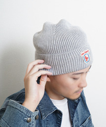 ZIP FIVE（ジップファイブ）の「ジョンタロック ウール混 ニット帽（ニットキャップ/ビーニー）」