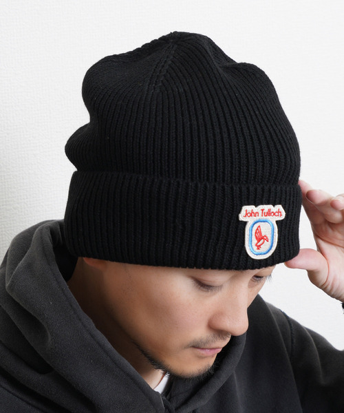 perverse ニット帽 A'GEM/9 × .kom『LOVE KILLER/ラブキラー』Killer cat beanie/キラー