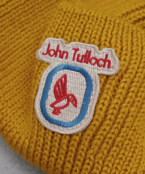 ZIP FIVE（ジップファイブ）の「ジョンタロック ウール混 ニット帽（ニットキャップ/ビーニー・メンズ・ブラック/モカ/ダークグレー/ベージュ/イエロー/ワイン系/ネイビー系/ライトグレー/カーキ系・FREE）」の10枚目の写真