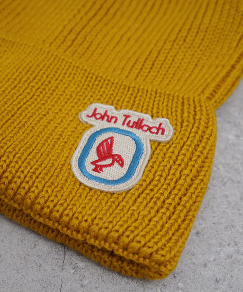 ZIP FIVE（ジップファイブ）の「ジョンタロック ウール混 ニット帽（ニットキャップ/ビーニー・メンズ・ブラック/モカ/ダークグレー/ベージュ/イエロー/ワイン系/ネイビー系/ライトグレー/カーキ系・FREE）」の11枚目の写真