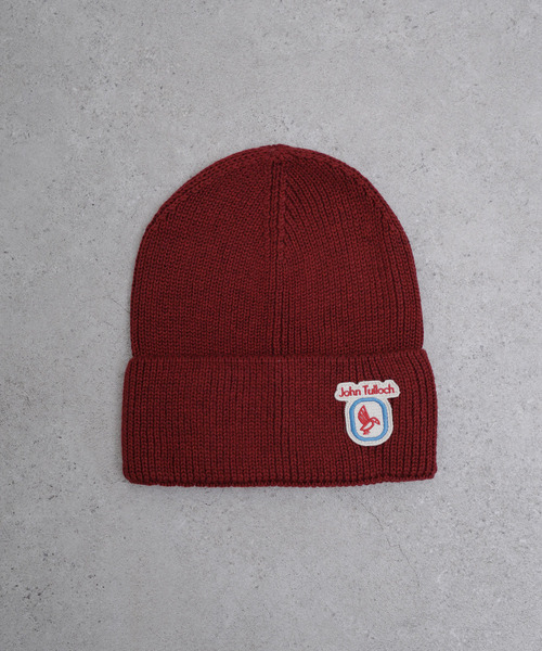 セール】ジョンタロック ウール混 ニット帽（ニットキャップ/ビーニー