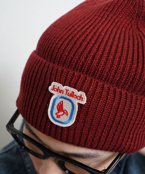 ジョンタロック ウール混 ニット帽（ニットキャップ/ビーニー）｜ZIP