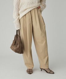 BABYLONE | TWタックツイルパンツ(その他パンツ)