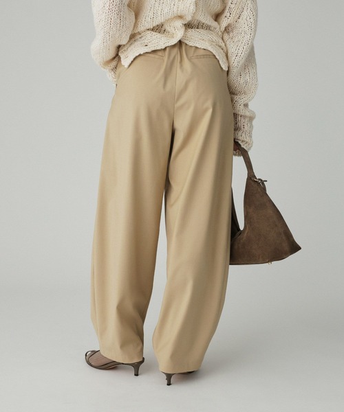 BABYLONE（バビロン）の「TWタックツイルパンツ（その他パンツ・レディース・グレー/ブラック/ベージュ・36inch/38inch）」の17枚目の写真