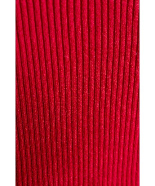 M.deux（エムドゥ）の「スクエアオフショルニット（ニット/セーター・レディース・レッド・MEDIUM）」の11枚目の写真