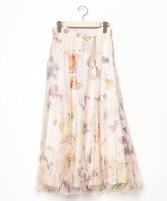UND SCAN FLOWER SKIRT（スカート）｜Ameri（アメリ）のファッション