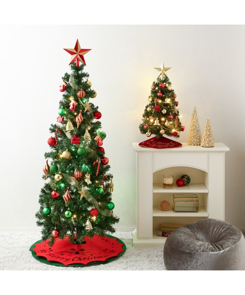 クリスマスツリー スターターセット 60cm グリーン（インテリア雑貨