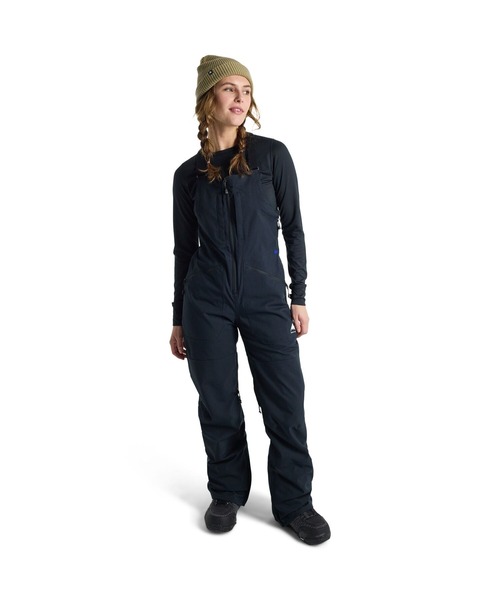 BURTON(バートン)の「リザーブ 2L ストレッチ ビブパンツ(その他パンツ・レディース・ブラック・S/M)」の2枚目の写真