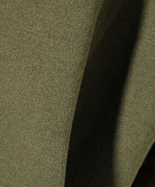 GLOSTER（グロスター）の「【ディテールで差がつく】バックステッチサイドポケットスウェット（スウェット・メンズ・ブラック/ボルドー/グレー/オリーブ・S/M/L）」の11枚目の写真
