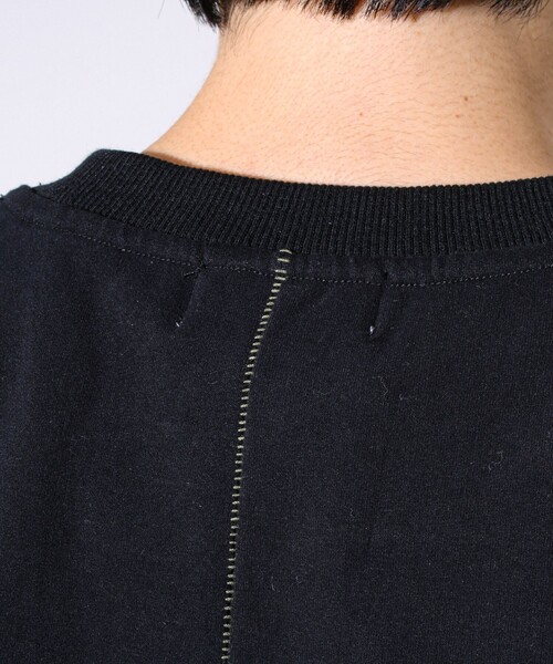 GLOSTER（グロスター）の「【ディテールで差がつく】バックステッチサイドポケットスウェット（スウェット・メンズ・ブラック/ボルドー/グレー/オリーブ・S/M/L）」の18枚目の写真