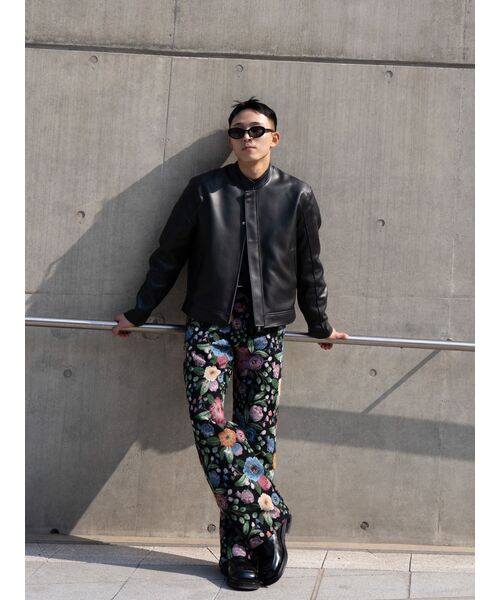 MUSINSA STANDARD（ムシンサスタンダード）の「クルーネック長袖Tシャツ[ブラック]（Tシャツ/カットソー・メンズ・その他・XX-LARGE/XXX-LARGE/SMALL/MEDIUM/LARGE/X-LARGE）」の7枚目の写真