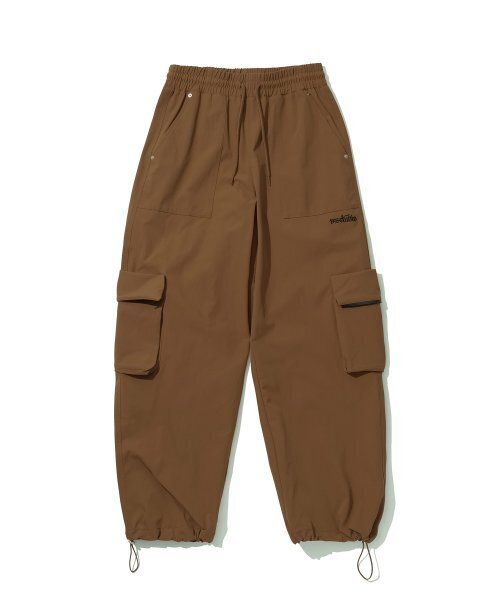 1993STUDIO(1993スタジオ)の「ウィンドカーゴワイドパンツ_ブリック(その他パンツ・レディース・その他・MEDIUM/LARGE)」の2枚目の写真