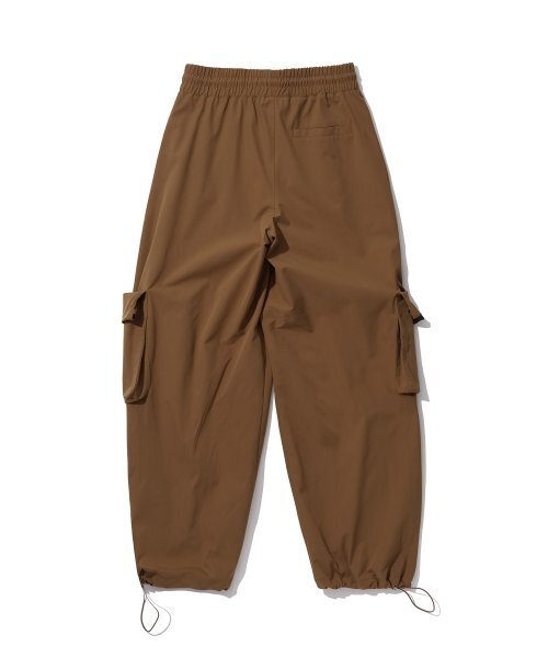 1993STUDIO(1993スタジオ)の「ウィンドカーゴワイドパンツ_ブリック(その他パンツ・レディース・その他・MEDIUM/LARGE)」の3枚目の写真