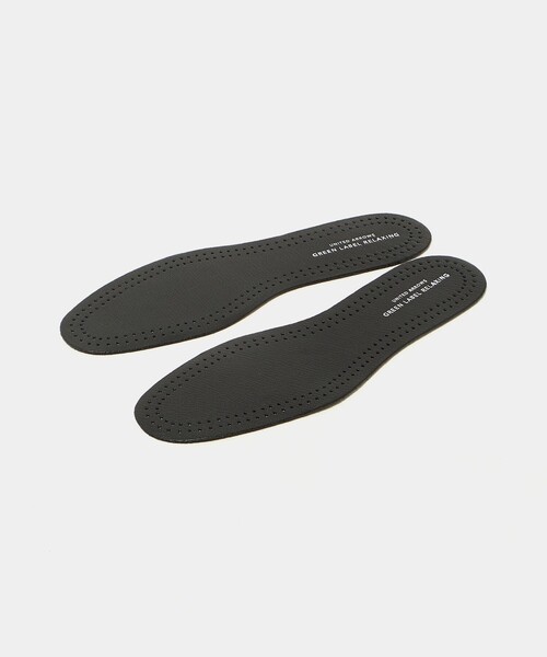 M.MOWBRAY(モゥブレィ)の「【別注】<M.MOWBRAY>club VINTAGE×GLR レザー インソール(シューケア用品・メンズ・ブラック・XL/L/M)」の1枚目の写真