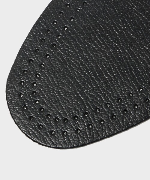 M.MOWBRAY(モゥブレィ)の「【別注】<M.MOWBRAY>club VINTAGE×GLR レザー インソール(シューケア用品・メンズ・ブラック・XL/L/M)」の4枚目の写真