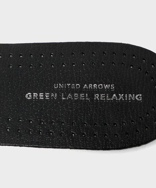 M.MOWBRAY(モゥブレィ)の「【別注】<M.MOWBRAY>club VINTAGE×GLR レザー インソール(シューケア用品・メンズ・ブラック・XL/L/M)」の5枚目の写真