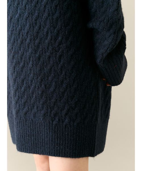 セール】Lily Bearケーブルニットワンピース（ワンピース）｜LILY