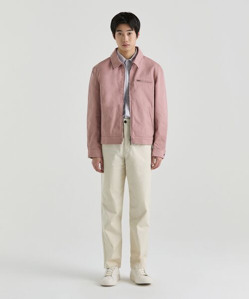 MUSINSA STANDARD（ムシンサスタンダード）の「リラックスドウォッシュドポプリンシャツ [ラベンダー]（シャツ/ブラウス・メンズ・その他・SMALL/MEDIUM/LARGE/X-LARGE/XX-LARGE）」の3枚目の写真