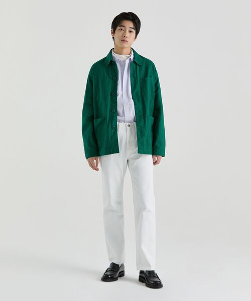 MUSINSA STANDARD（ムシンサスタンダード）の「リラックスドウォッシュドポプリンシャツ [ラベンダー]（シャツ/ブラウス・メンズ・その他・SMALL/MEDIUM/LARGE/X-LARGE/XX-LARGE）」の2枚目の写真