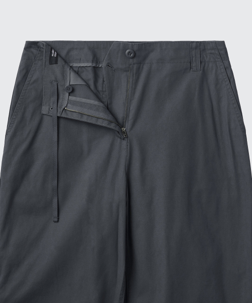 MUSINSA STANDARD WOMAN（ムシンサスタンダードウーマン）の「ウィメンズワイドカーペンターパンツ[ダークグレー]（その他パンツ・レディース・その他・28/29/30/26/27/25/24）」の7枚目の写真