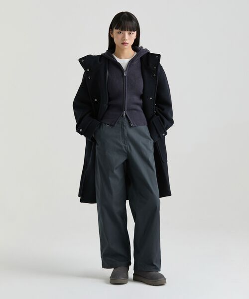 MUSINSA STANDARD WOMAN（ムシンサスタンダードウーマン）の「ウィメンズワイドカーペンターパンツ[ダークグレー]（その他パンツ・レディース・その他・28/29/30/26/27/25/24）」の12枚目の写真
