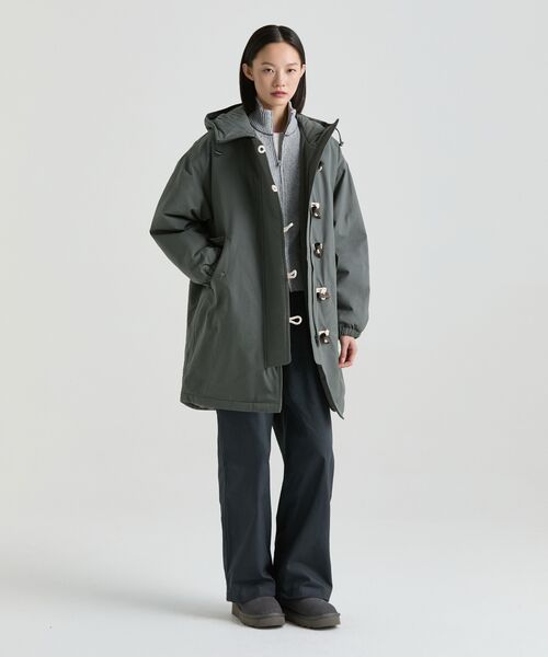 MUSINSA STANDARD WOMAN（ムシンサスタンダードウーマン）の「ウィメンズワイドカーペンターパンツ[ダークグレー]（その他パンツ・レディース・その他・28/29/30/26/27/25/24）」の13枚目の写真