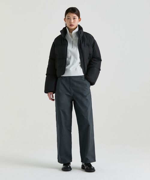 MUSINSA STANDARD WOMAN（ムシンサスタンダードウーマン）の「ウィメンズワイドカーペンターパンツ[ダークグレー]（その他パンツ・レディース・その他・28/29/30/26/27/25/24）」の14枚目の写真