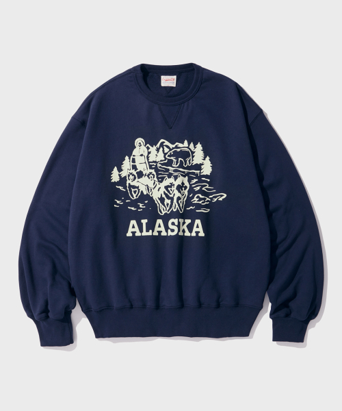 V.S.C SWEAT(ALASKA)_NAVY