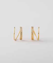 ◆金属アレルギー対応◆◆made in japan◆スターダスト　カールピアス