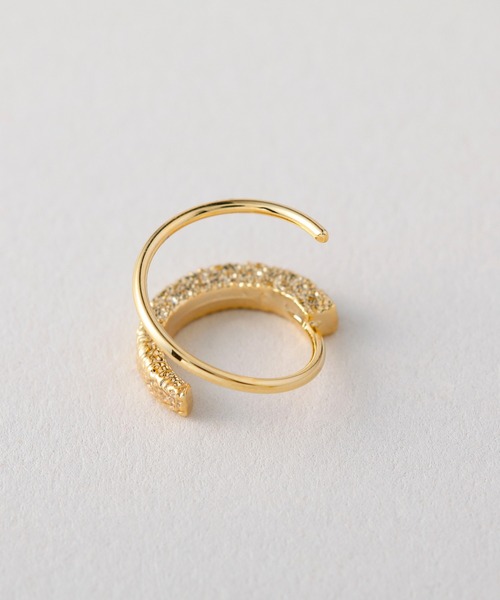 CALIN　STANDARD（カリンスタンダード）の「◆金属アレルギー対応◆◆made in japan◆スターダスト　カールピアス（ピアス（両耳用）・レディース・ゴールド/シルバー・FREE）」の12枚目の写真