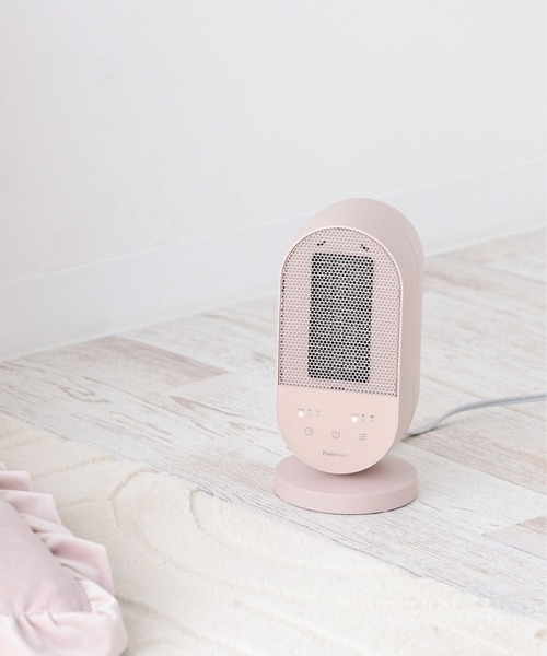 セール】【速暖】ミニクイックヒーター ピンク（生活家電