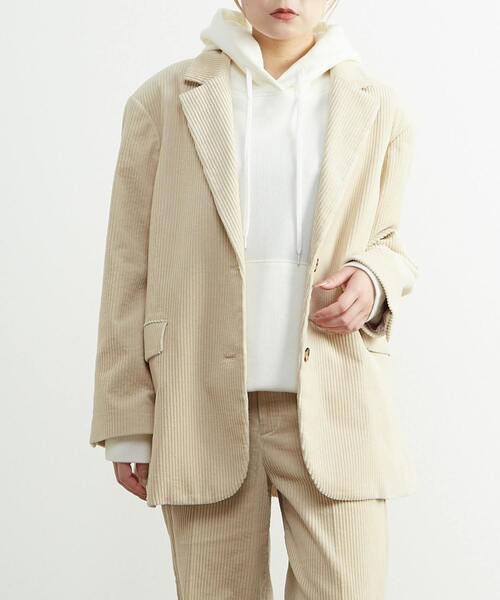 セール】【A_/エース】オーバーサイズコールジャケット（テーラード