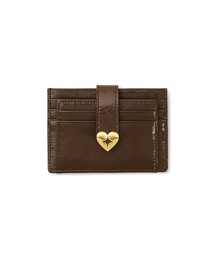 TRIANGLE DOZI WALLET - ESPRESSO（札入れ/マネークリップ）｜FENNEC