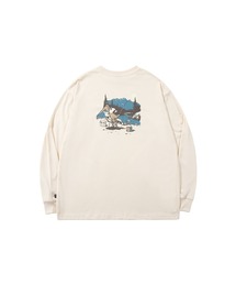 S'more/Fishing Time L/S Tee フィッシングタイムロングスリーブTシャツ