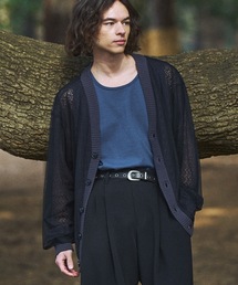 Casper John（キャスパージョン）の「Tulle layered lace cardigan/チュールレイヤードレースカーディガン（カーディガン/ボレロ）」